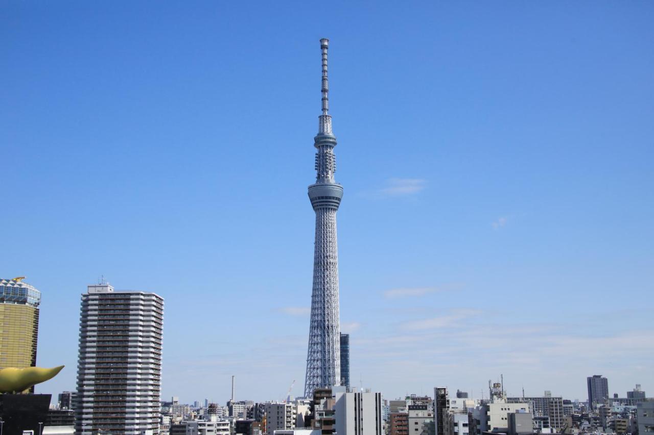 Tamayura Hotel Asakusa Tokio Exterior foto