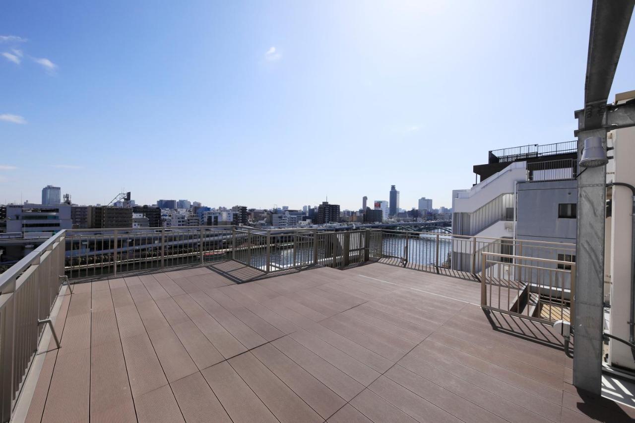 Tamayura Hotel Asakusa Tokio Exterior foto