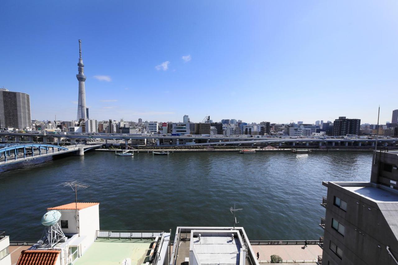 Tamayura Hotel Asakusa Tokio Exterior foto