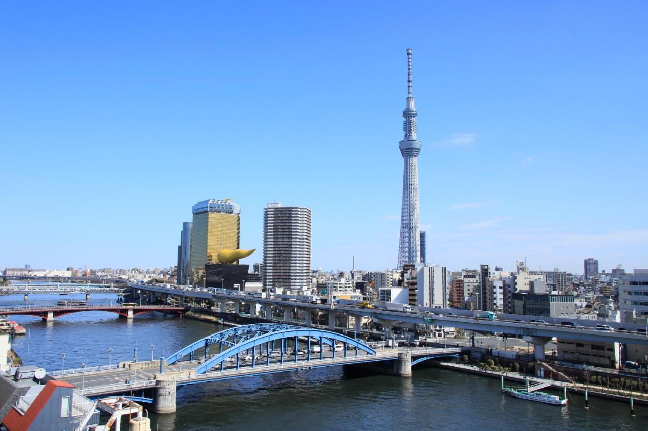 Tamayura Hotel Asakusa Tokio Exterior foto