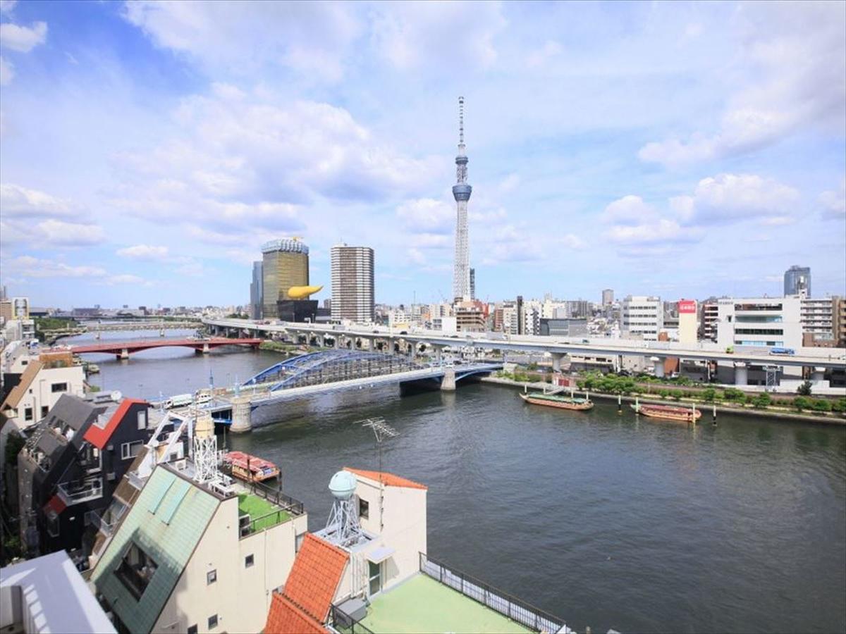 Tamayura Hotel Asakusa Tokio Exterior foto