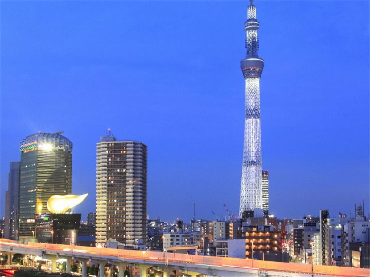 Tamayura Hotel Asakusa Tokio Exterior foto