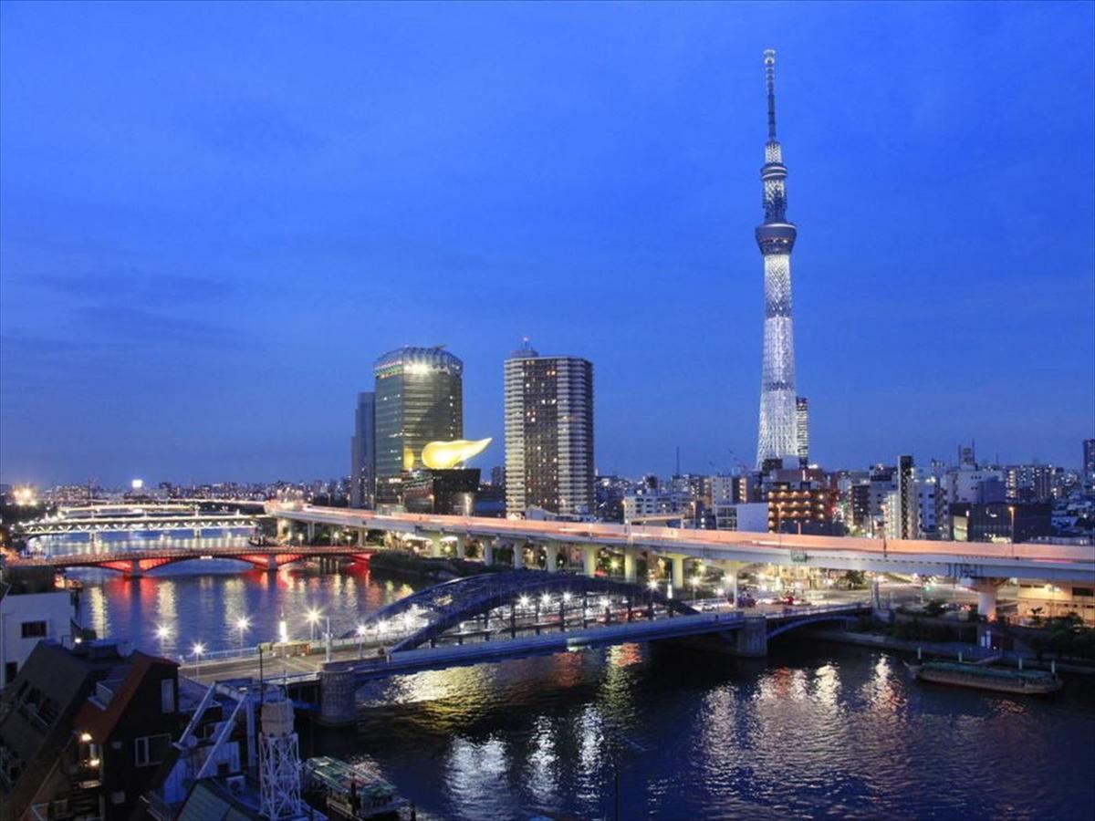 Tamayura Hotel Asakusa Tokio Exterior foto