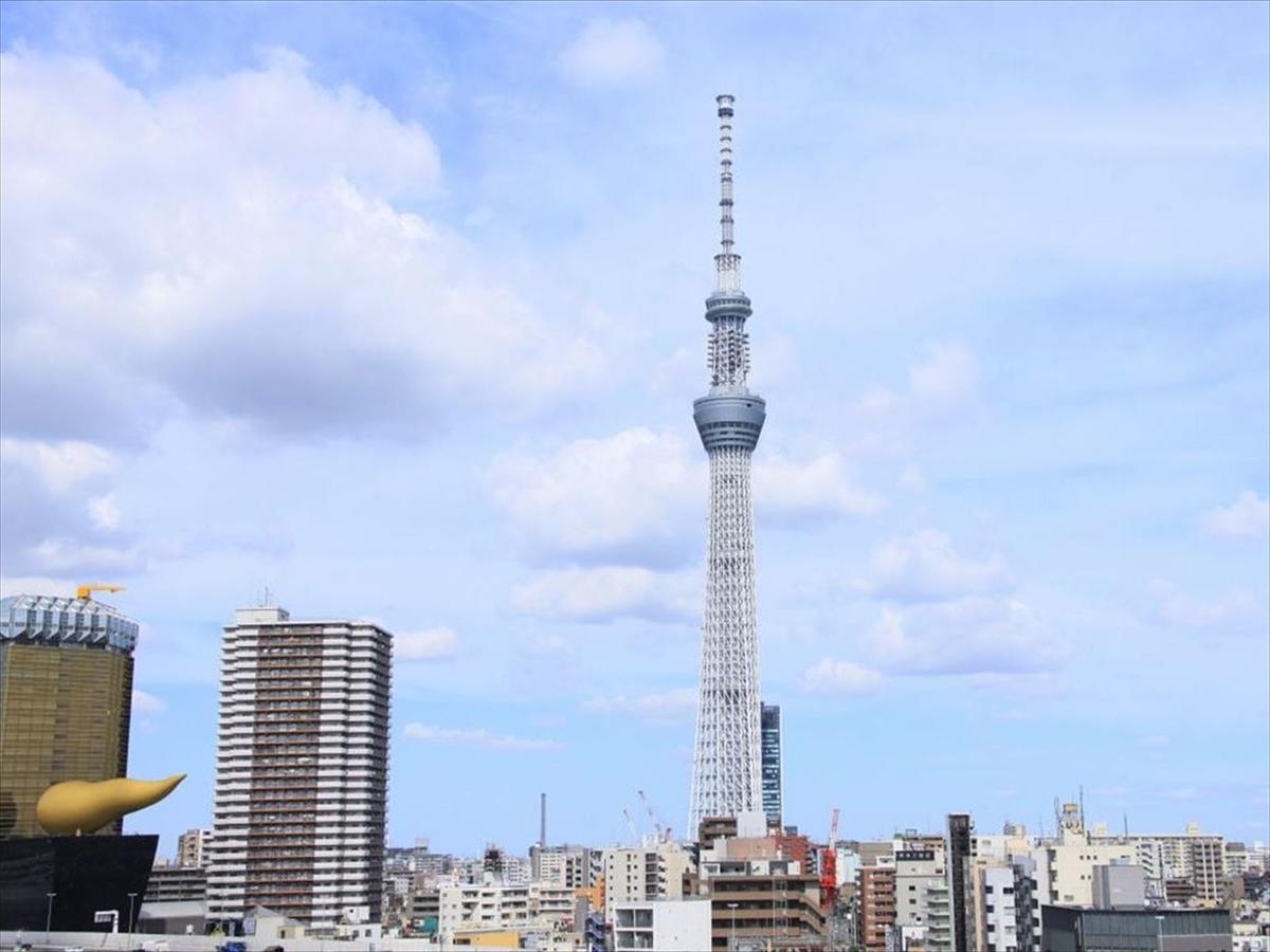 Tamayura Hotel Asakusa Tokio Exterior foto