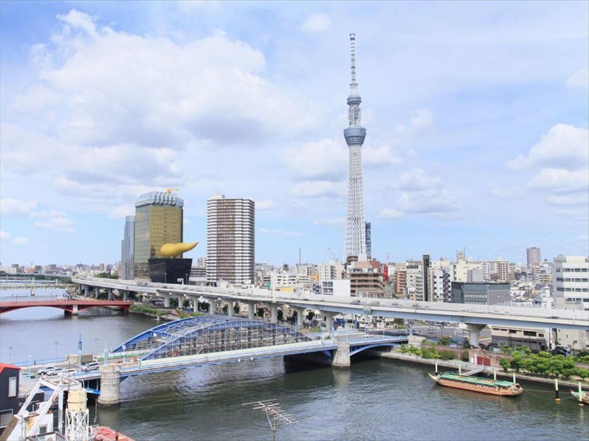 Tamayura Hotel Asakusa Tokio Exterior foto